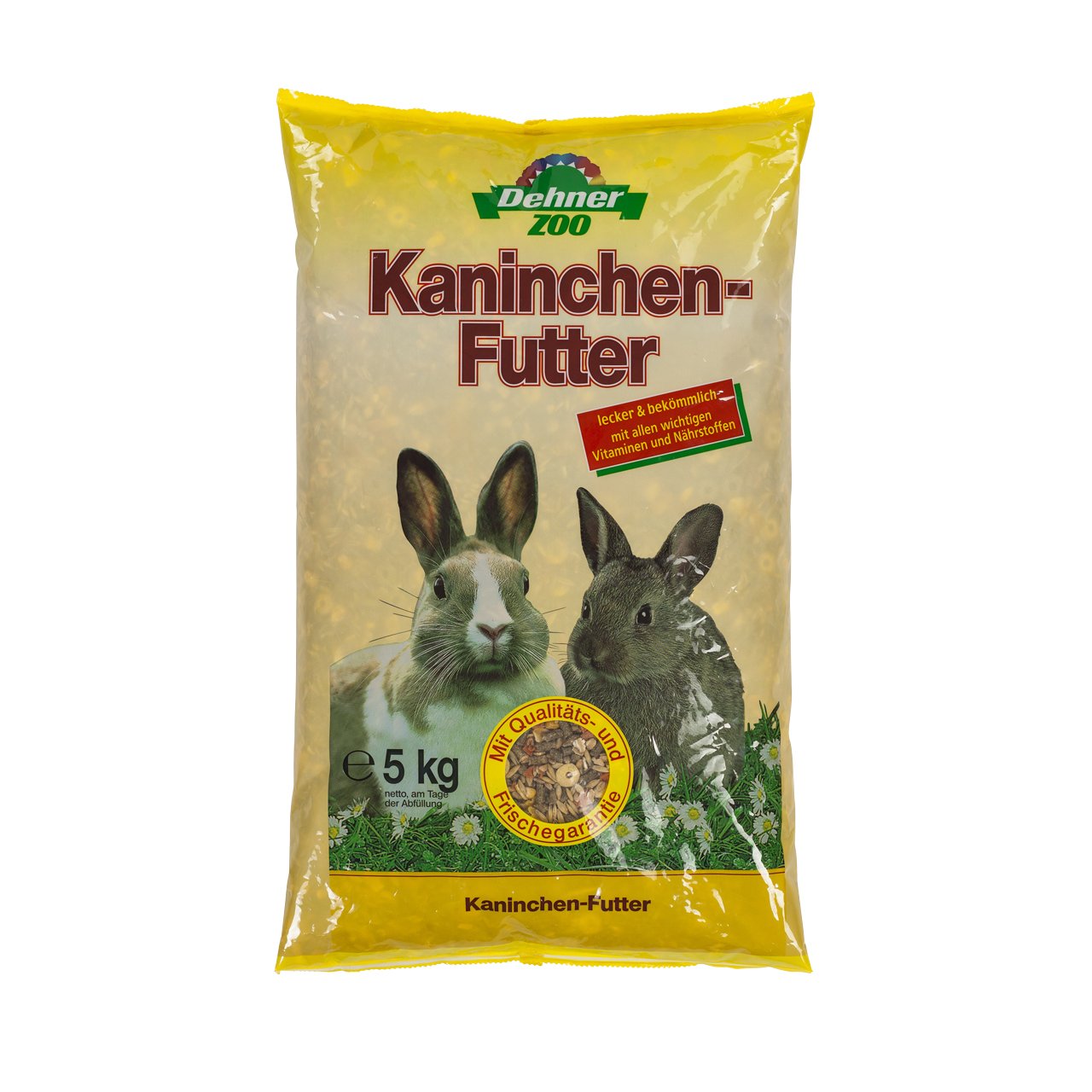 dehner-kaninchenfutter-alleinfutter-5-kg-mit-luzerne image 1