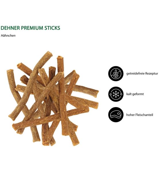 dehner-premium-katzensnack-h-hnchen-sticks-12x50-g image 7