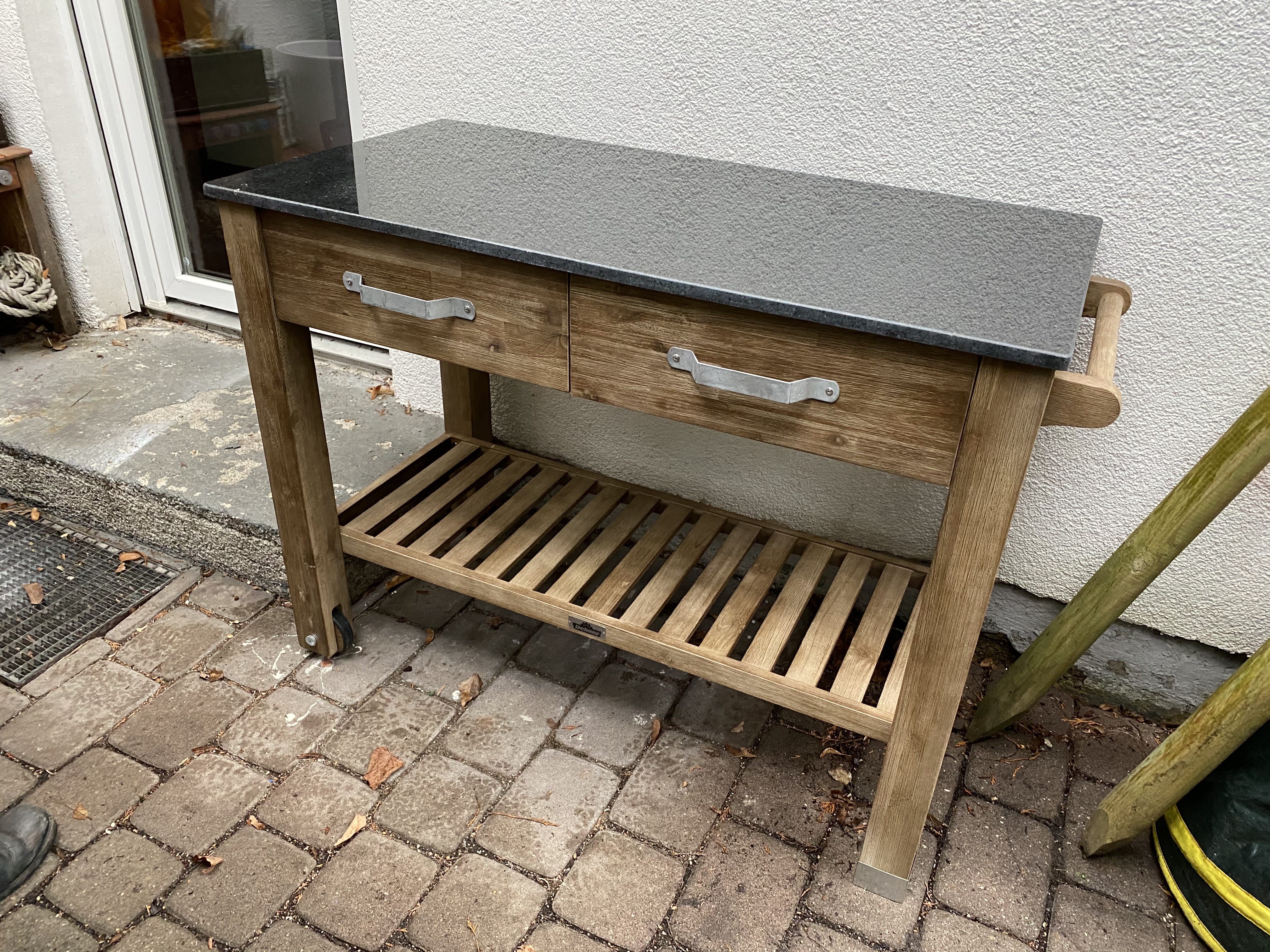 Steht stabil