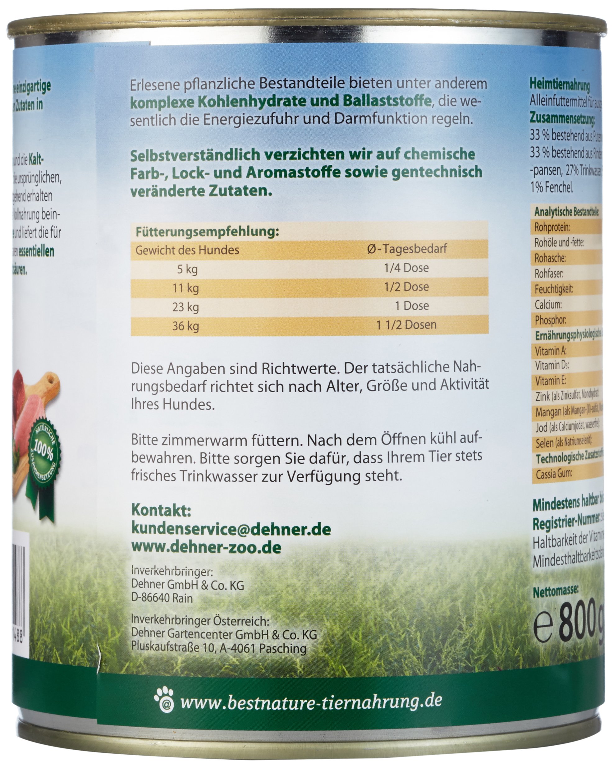 dehner-best-nature-maxi-adult-rind-lachs-12-5-kg-set image 7