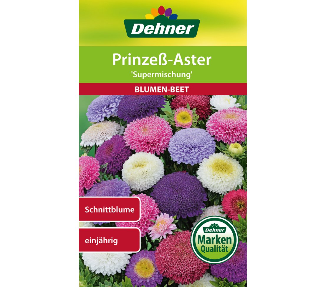 dehner-wild-nature-supermischung-prinze-aster-samen-5er-pack image 1
