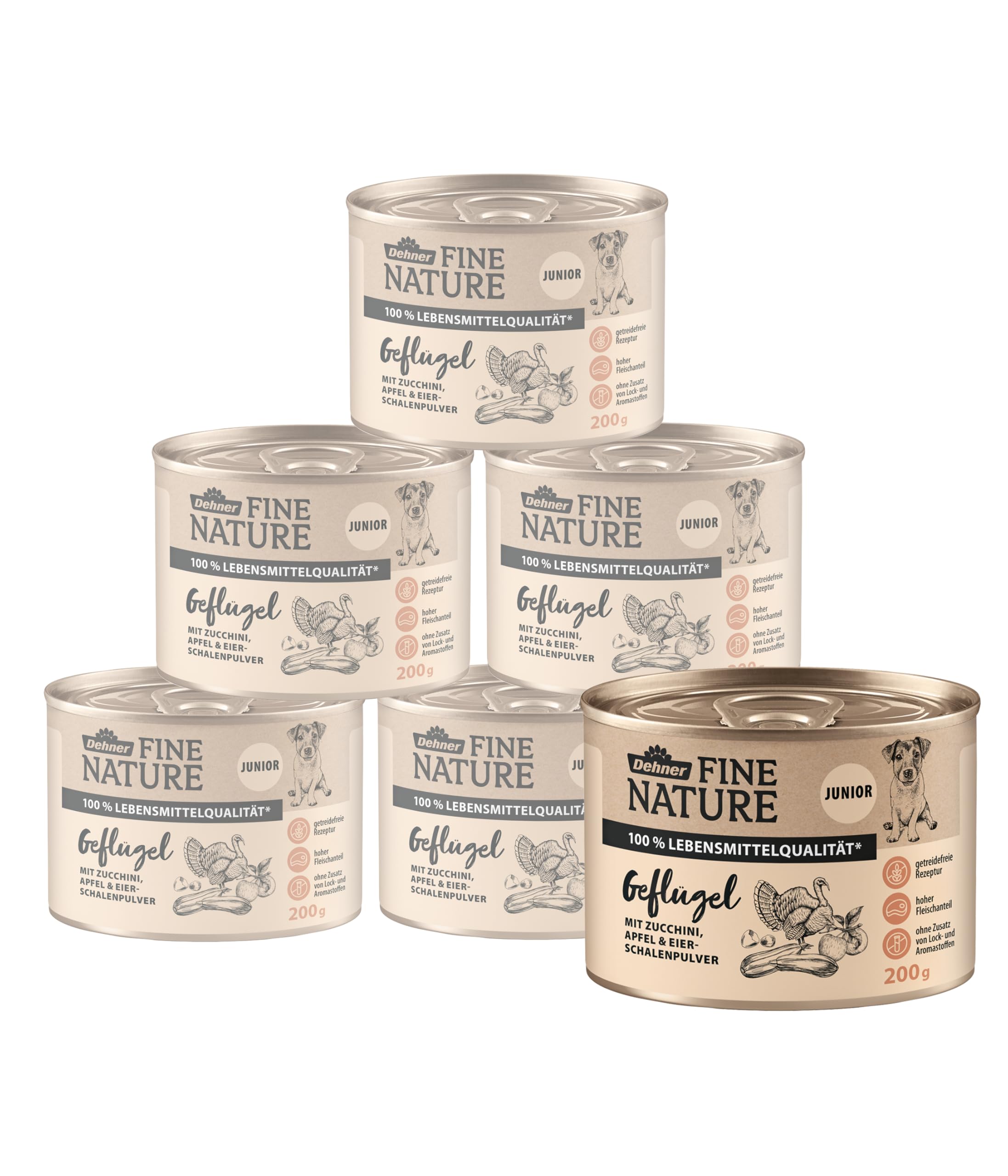dehner-fine-nature-hundefutter-gefl-gel-6x800-g image 7
