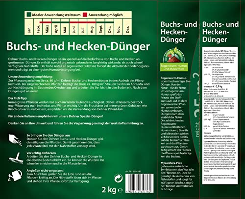 dehner-buchs-und-hecken-d-nger-2-kg-f-r-25-qm image 5