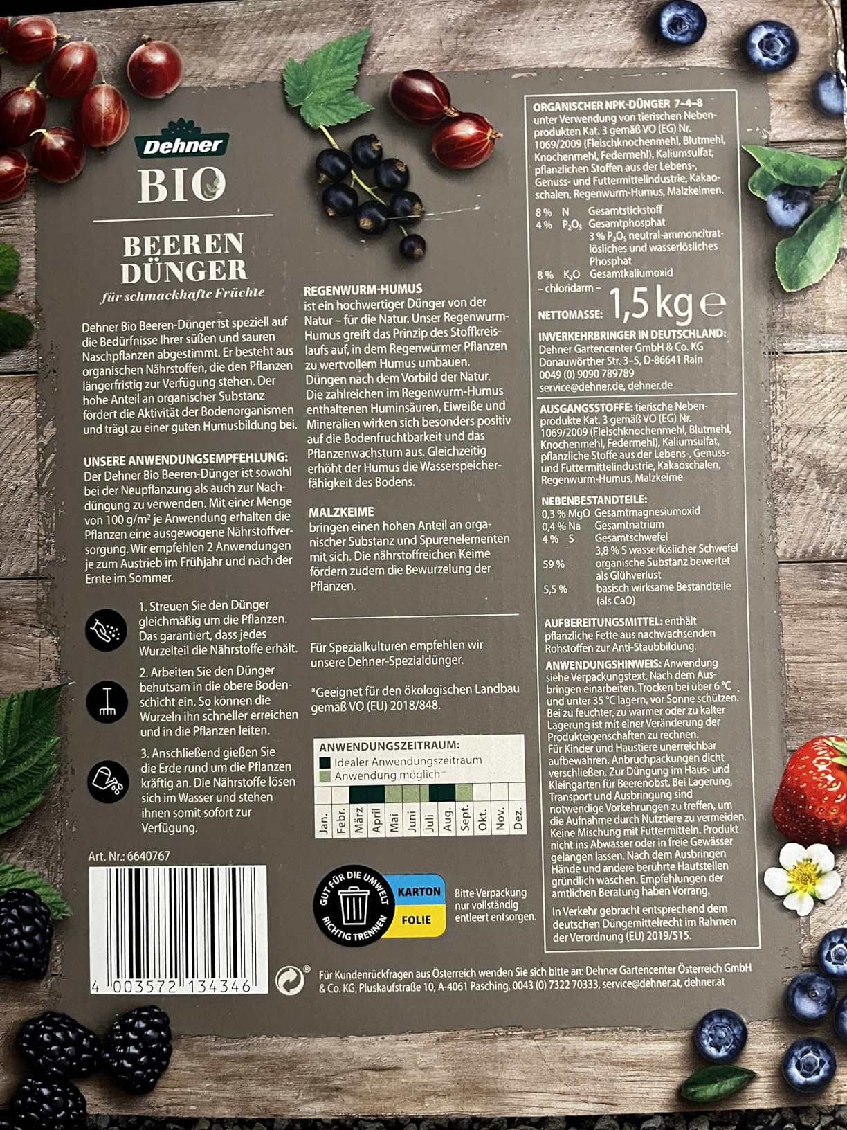 Viele Johannisbeeren