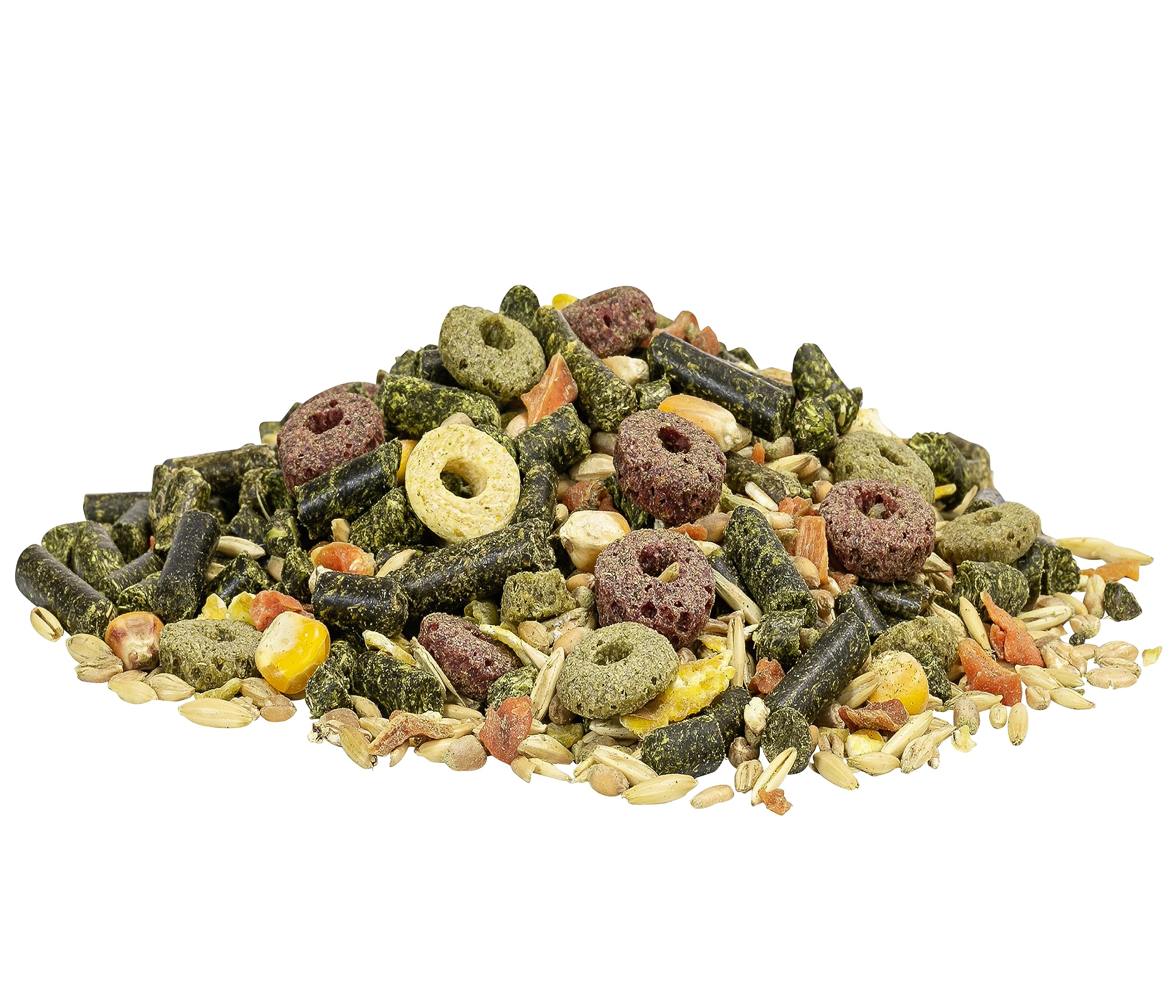dehner-lieblinge-zwergkaninchen-futter-nagerfutter-10-kg-rohfaserreich image 3