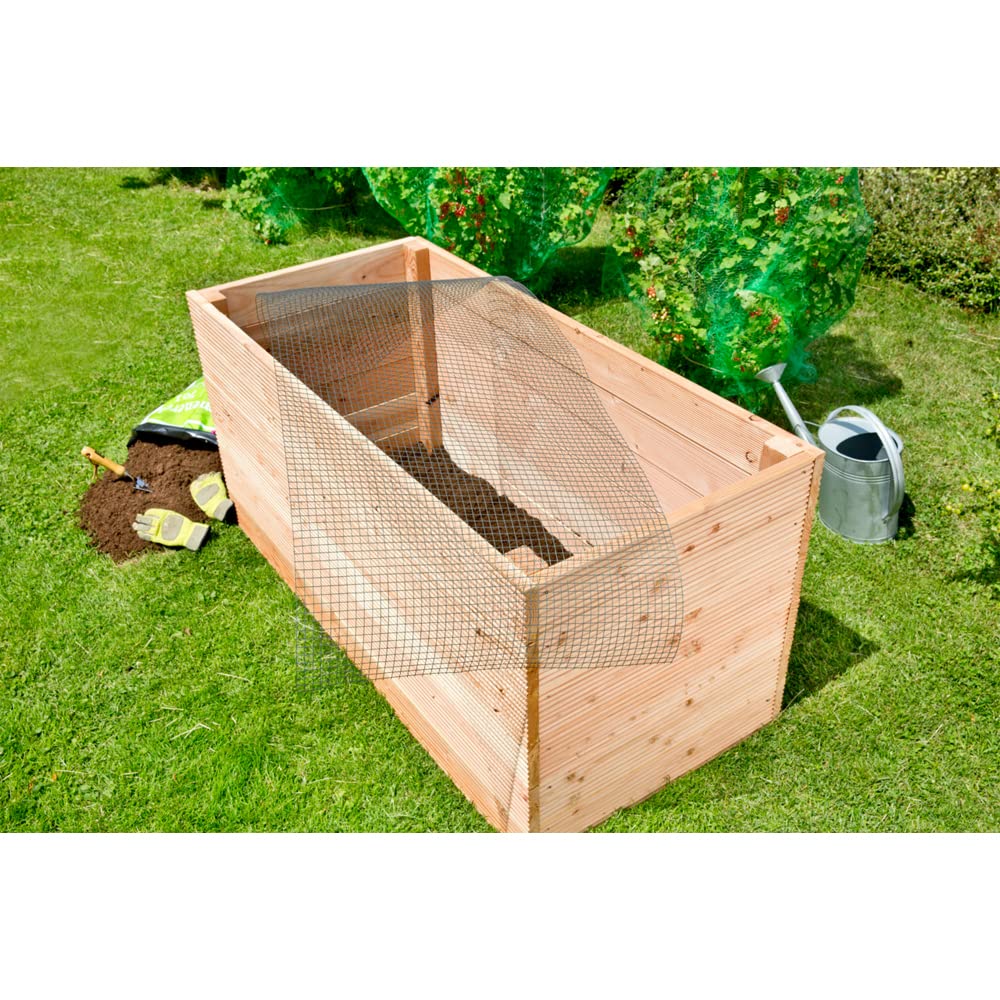 dehner-w-hlmausgitter-hochbeet-210x110-cm-metall image 5