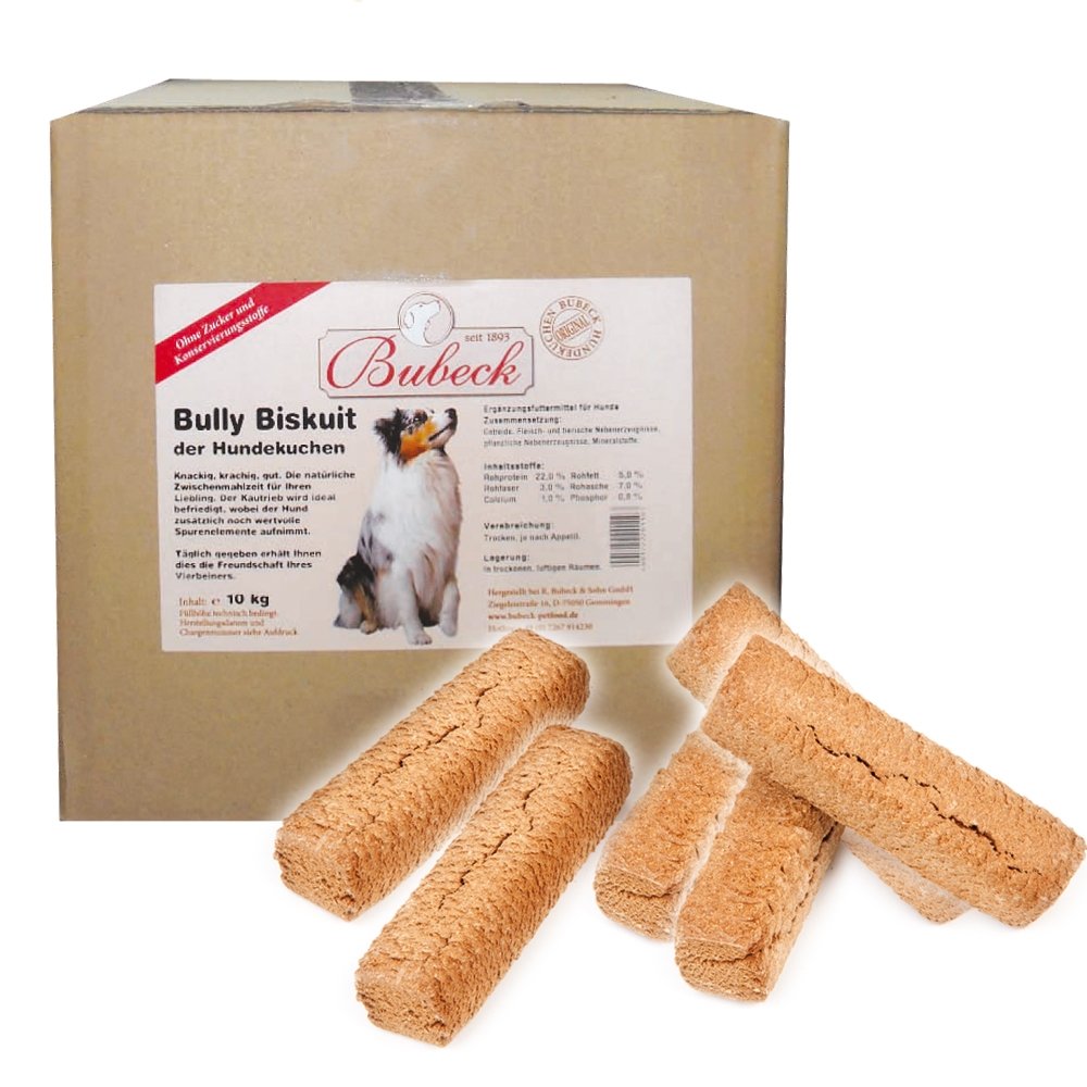 bubeck-bully-biskuit-hundekuchen-10-kg-ohne-zuckerzusatz image 3