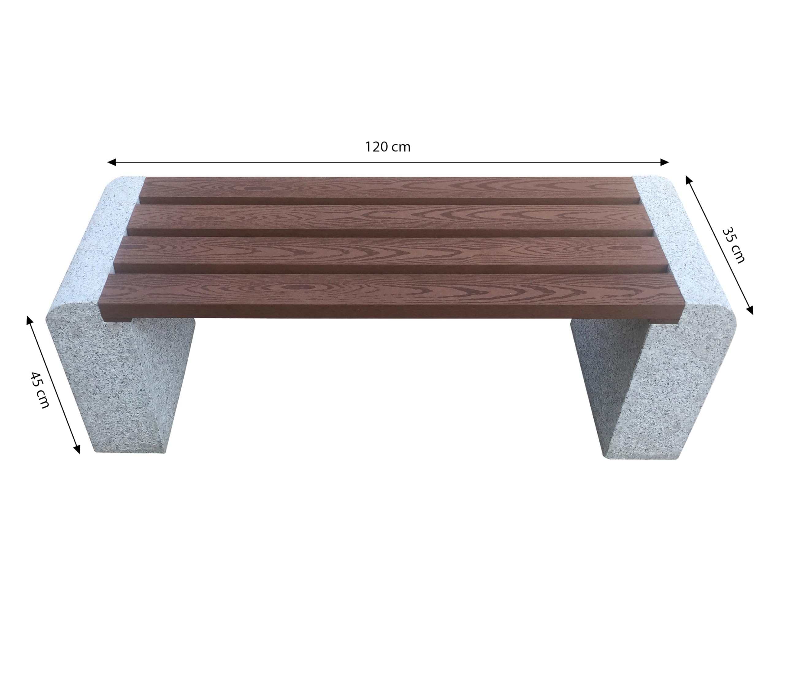 dehner-gartenbank-120-cm-granit-wpc-grau-braun image 3