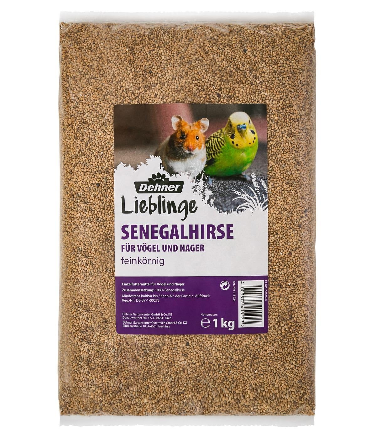 dehner-lieblinge-vogelfutter-kanariensaat-10x1-kg-proteinreich image 6