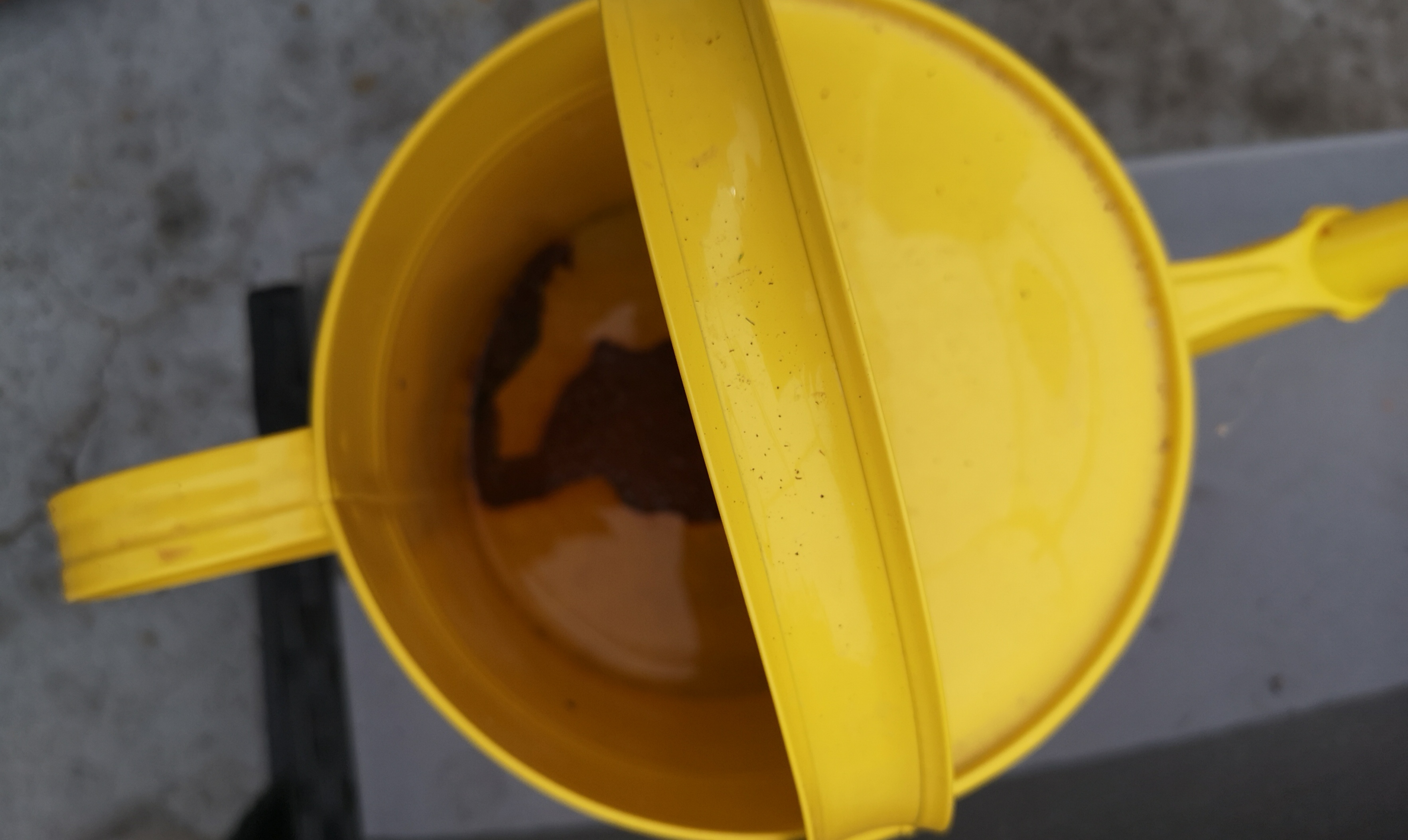 Fünf Liter passen