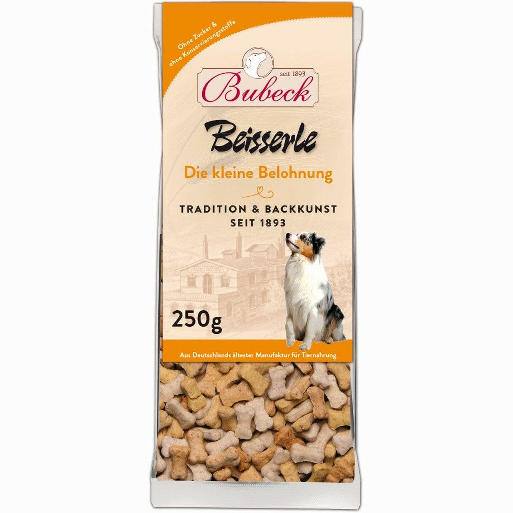 bubeck-hundekuchen-pute-honig-hundekekse-250g-zuckerfrei image 3