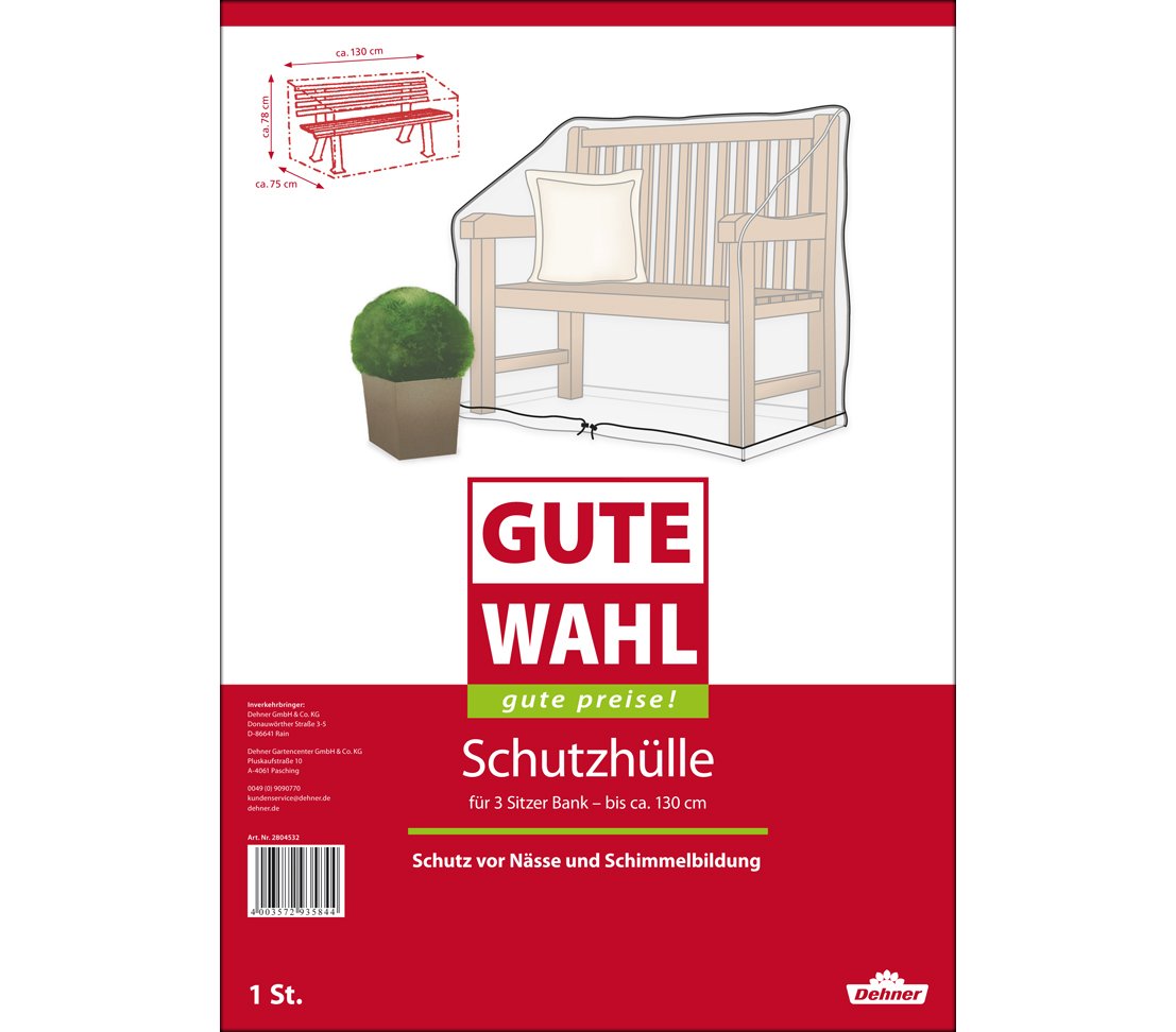 dehner-gute-wahl-schutzh-lle-gartenbank-130x75x80-transparent image 3