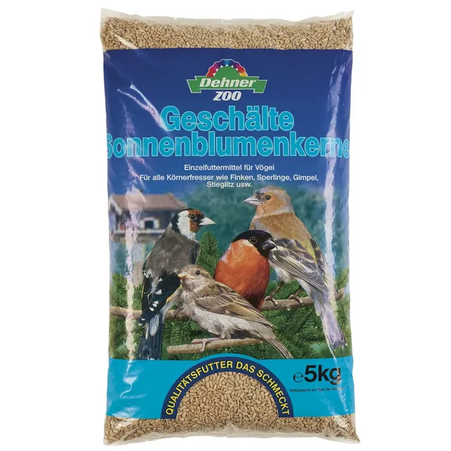dehner-sonnenblumenkerne-gesch-lt-vogelfutter-5-kg image 1