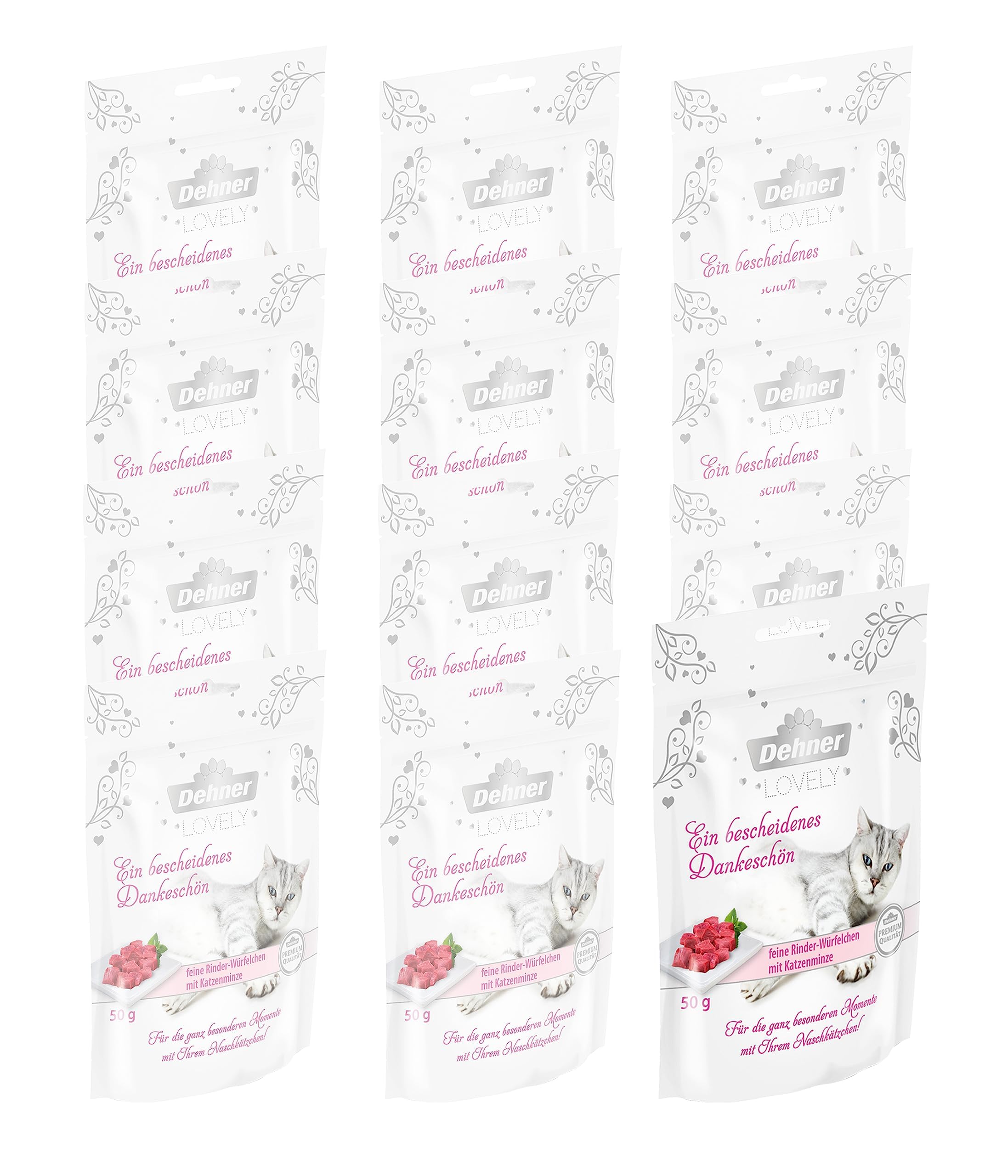 dehner-lovely-katzenfutter-ente-katzenminze-12x50-g image 3