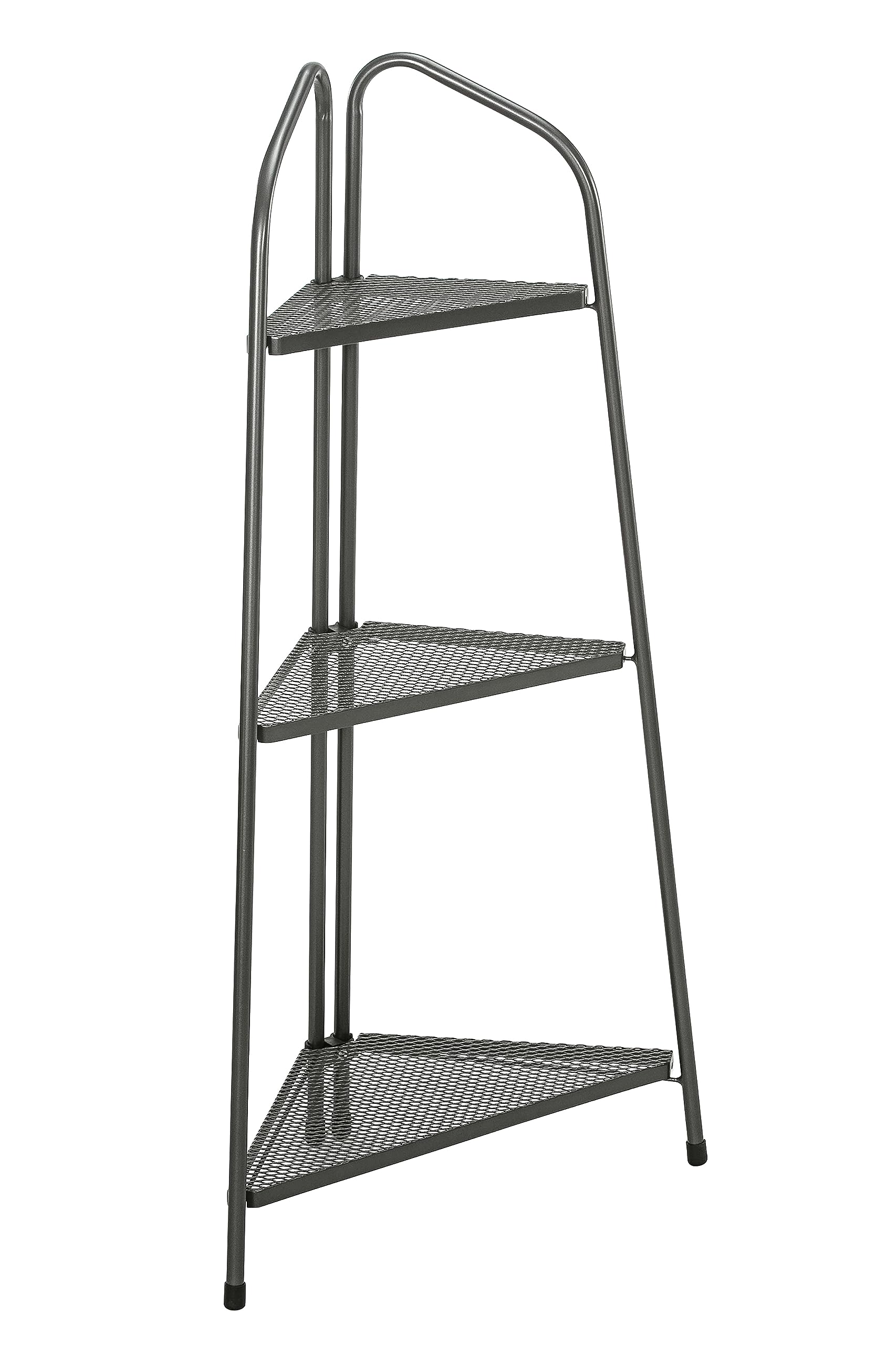dehner-savoy-eckregal-metall-dunkelgrau-127-cm image 1