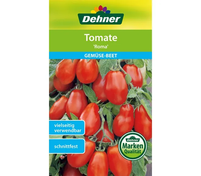 dehner-tomate-roma-saatgut-5x1-g-schnittfest image 1