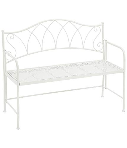 dehner-luca-klappbank-metall-wei-115-cm image 8