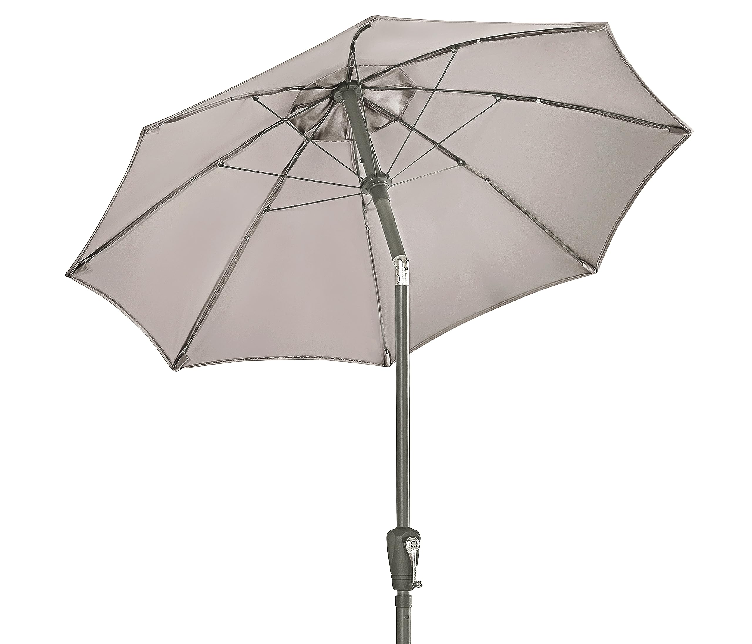 dehner-vido-sonnenschirm-rund-150-cm-taupe image 3