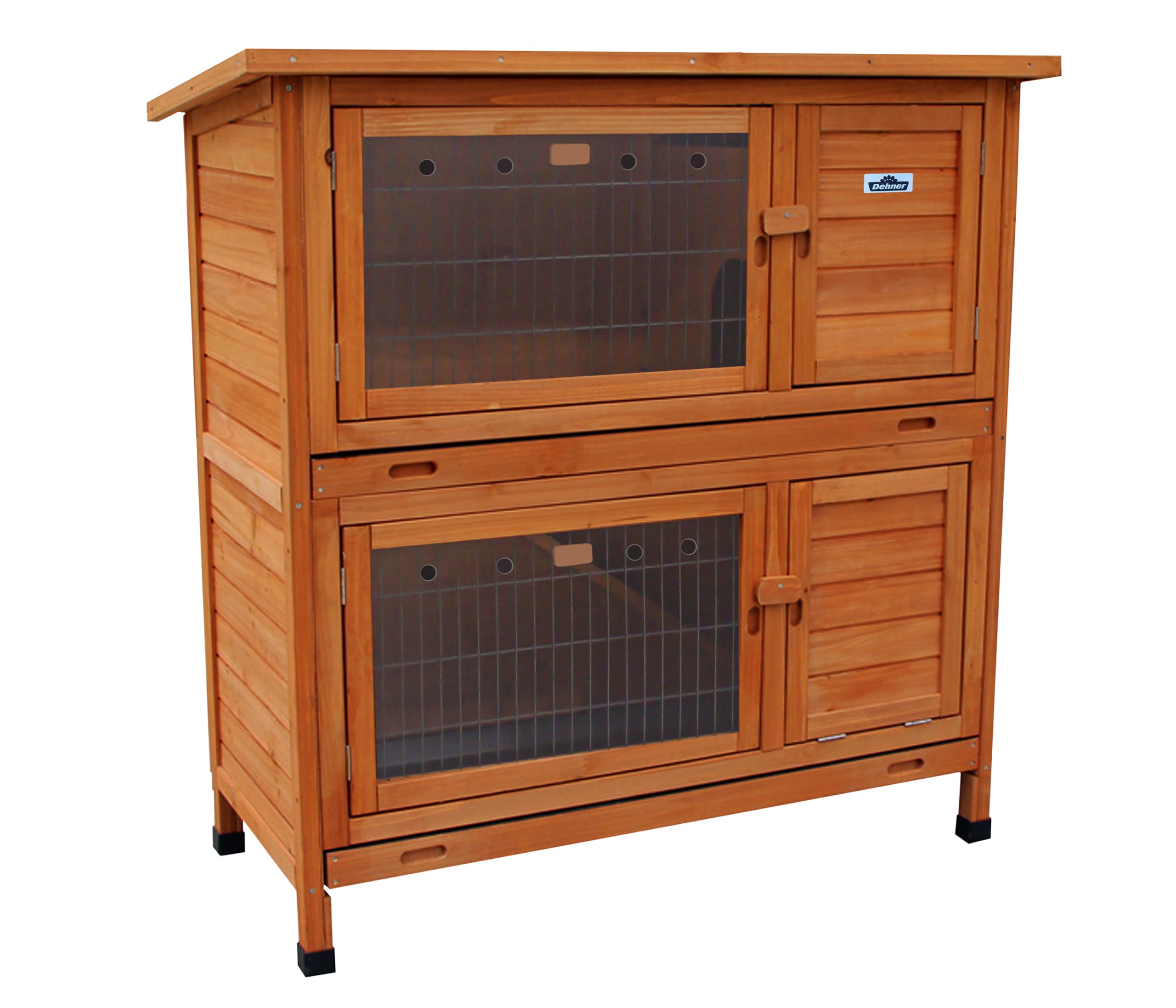 dehner-lieblinge-kaninchenstall-original-hasenstall-114-cm-isoliert image 1