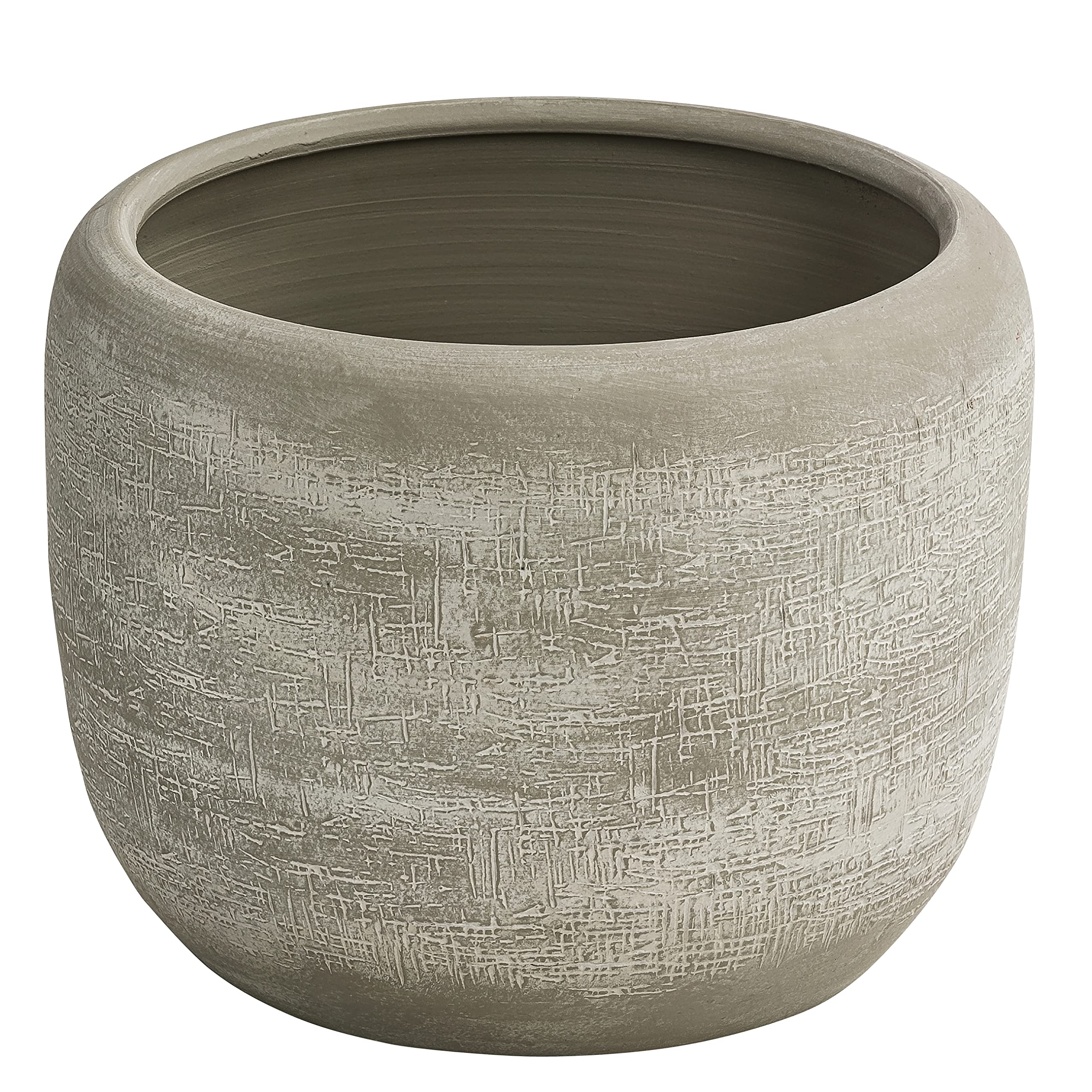 dehner-romy-bertopf-keramik-creme-29-cm image 1