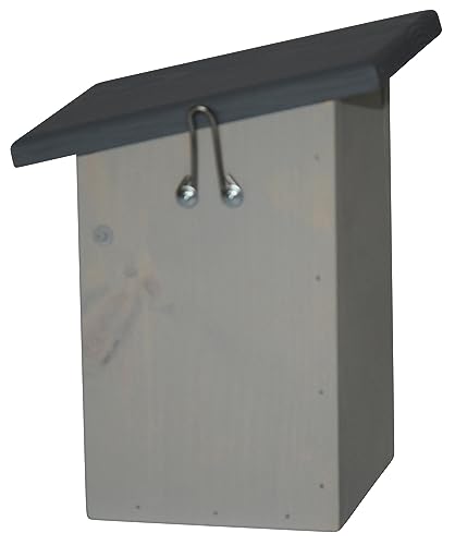 dehner-natura-jonna-nistkasten-holz-32mm-einflugloch-grau image 8