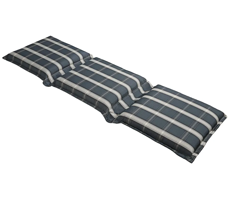 dehner-flexbankauflage-lancy-3-sitzer-grau-creme-160-cm-polyester image 1