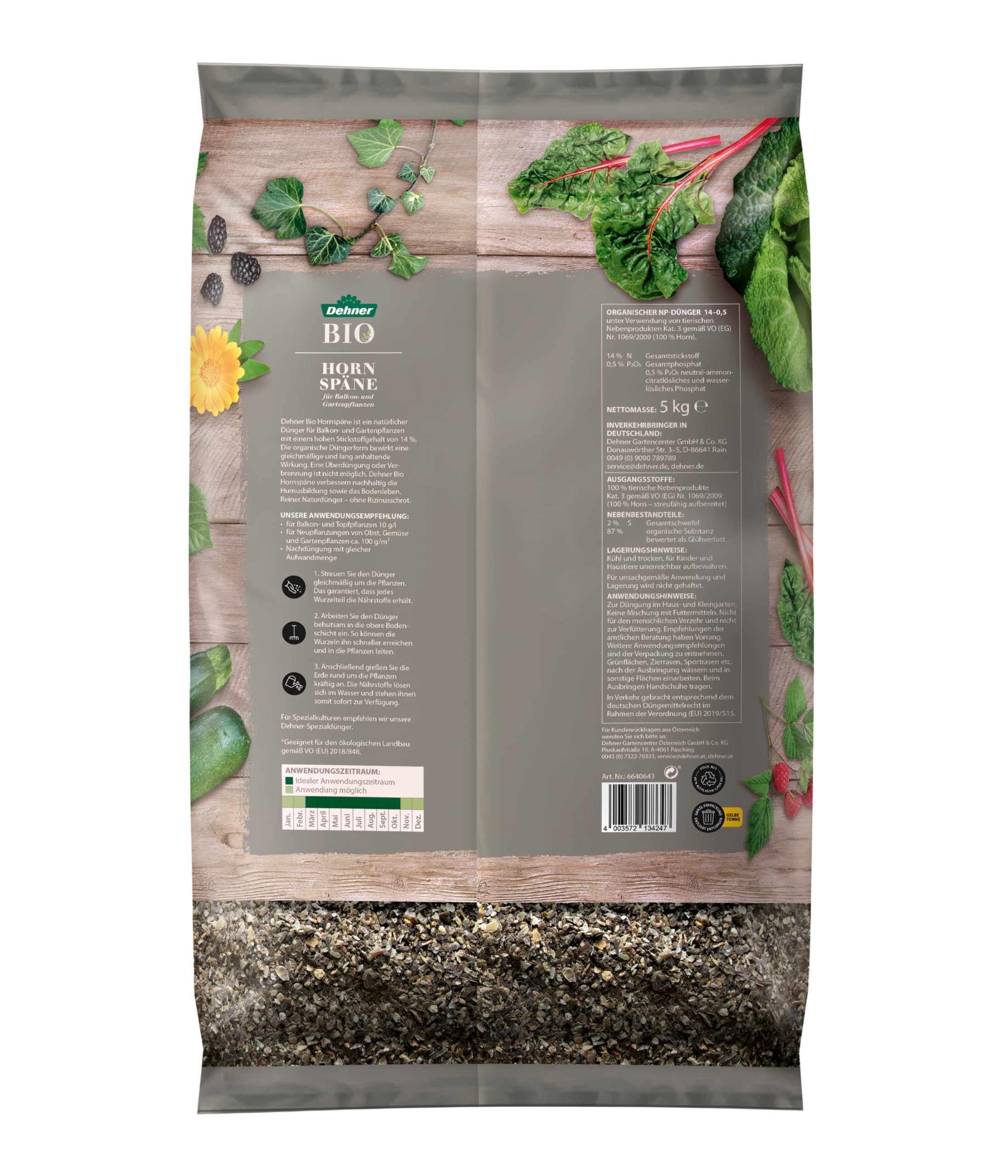 dehner-bio-hornsp-ne-d-nger-5-kg-langzeitwirkung image 2