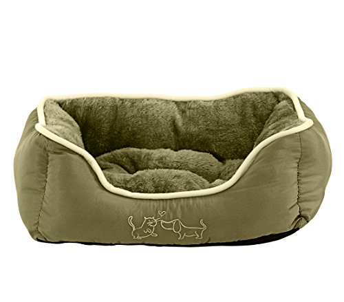 dehner-lieblinge-sammy-hundebett-61x48-cm-gr-n-pl-sch image 3
