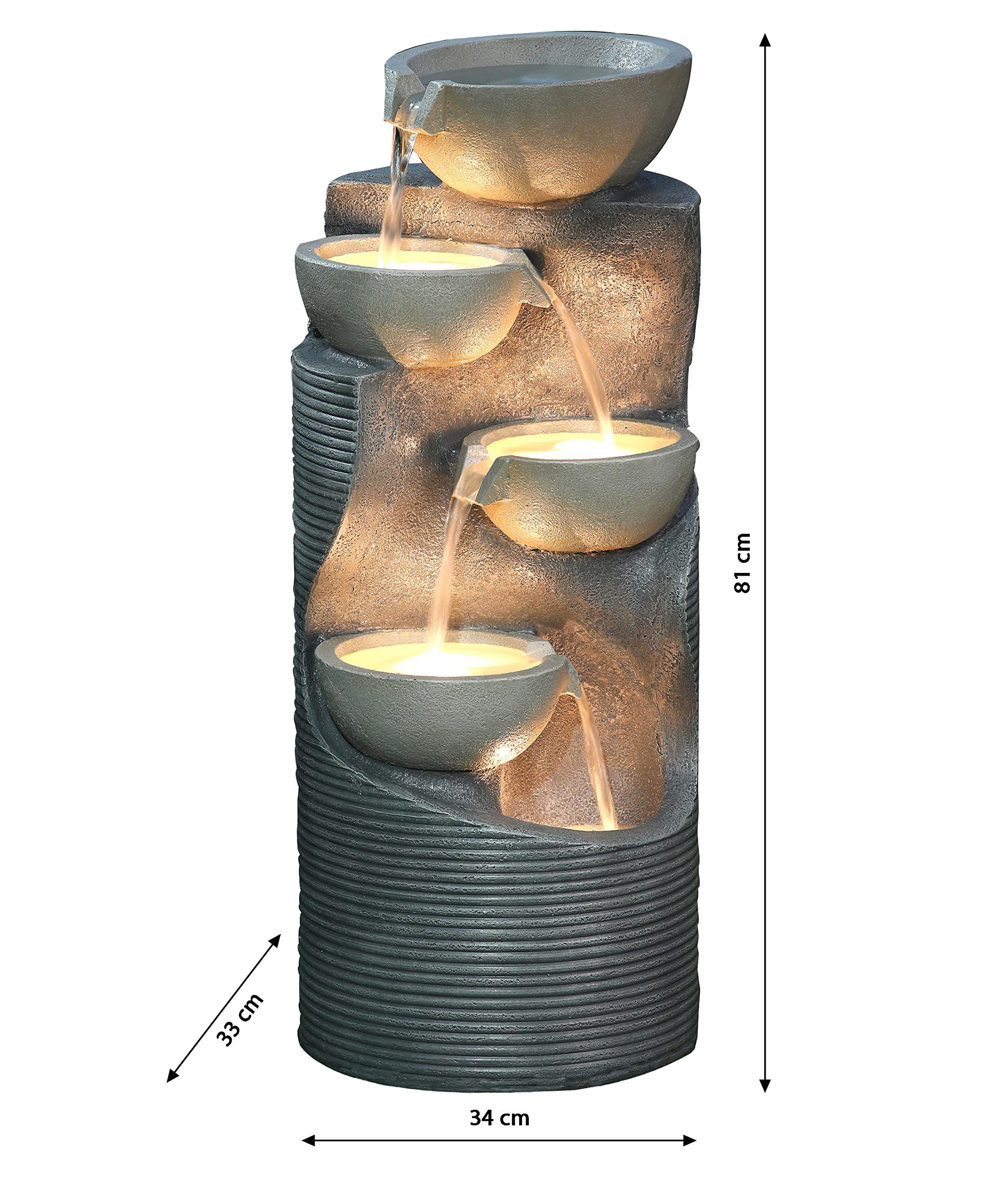 dehner-salo-gartenbrunnen-mit-led-grau-polyresin image 4