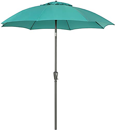 dehner-kos-sonnenschirm-220-cm-t-rkis-aluminium image 4