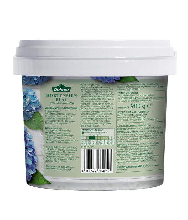 dehner-hortensien-blau-pflanzenhilfsmittel-aluminiumsulfat-900-g image 3