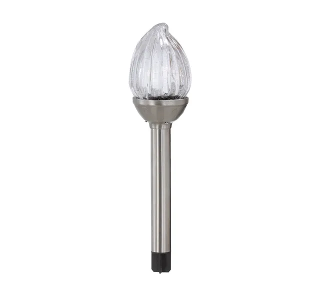 dehner-solarkerze-glasfackel-solarleuchte-37-cm-edelstahl-glas image 1