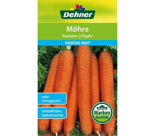 dehner-nantaise-2-topfix-gem-se-saatgut-m-hre-5er-pack-10-g image 1