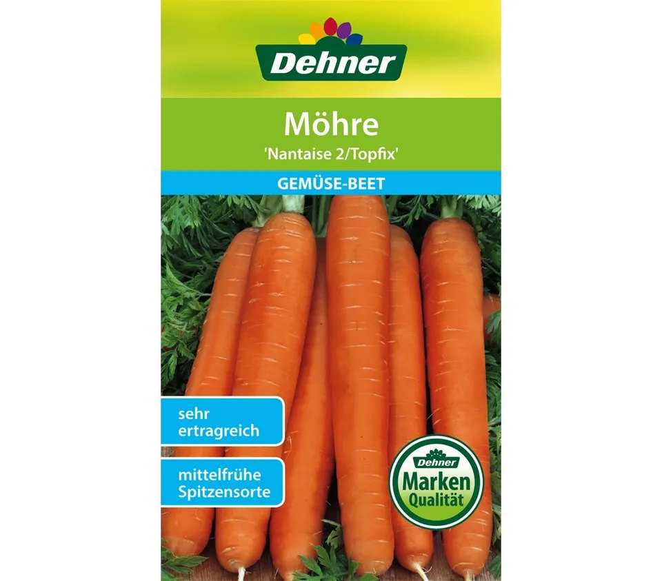 dehner-nantaise-2-topfix-gem-se-saatgut-m-hre-5er-pack-10-g image 1