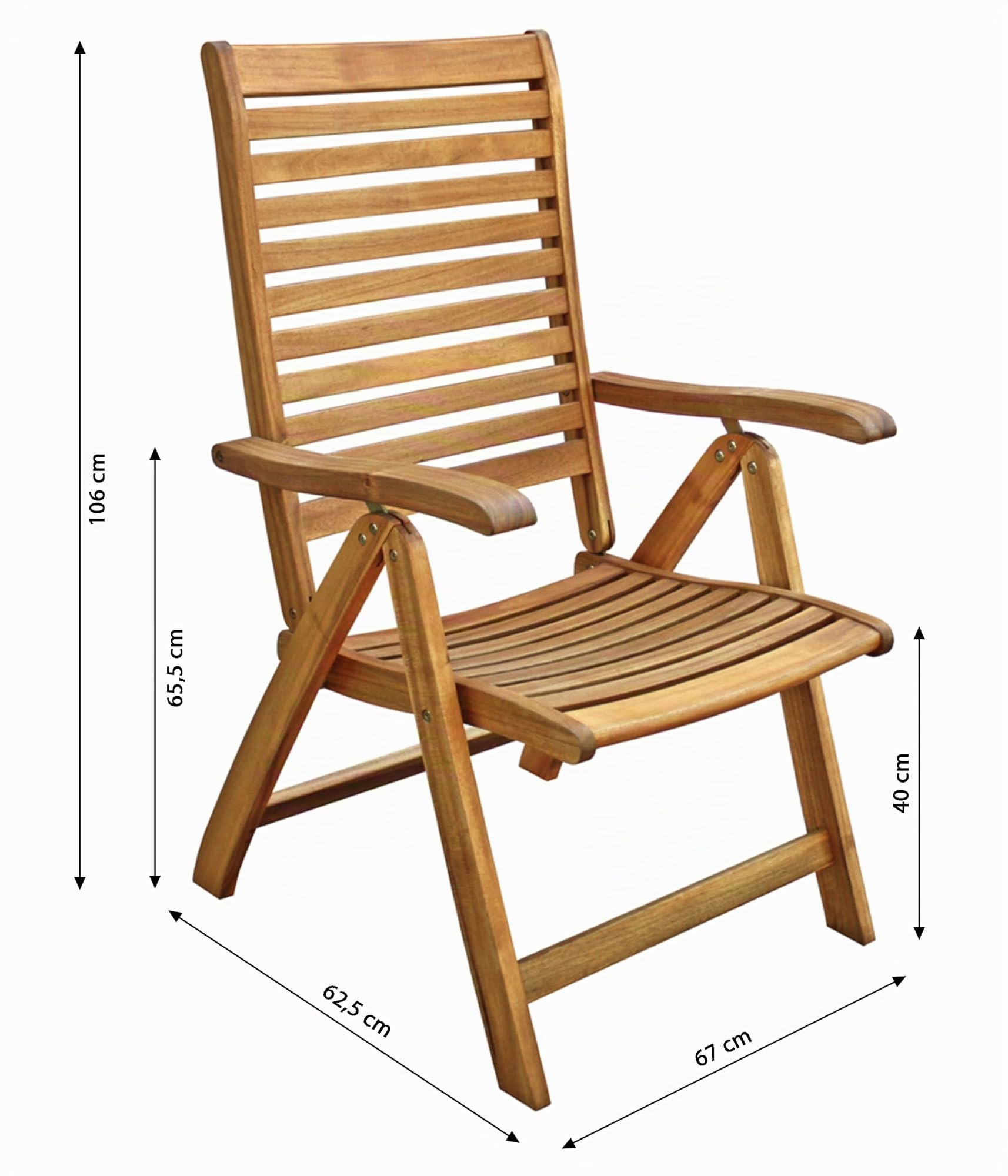 dehner-macao-klappsessel-akazienholz-natur-verstellbar-160kg image 3