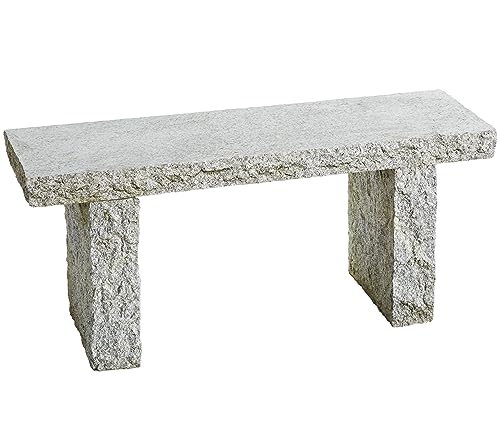 dehner-gartenbank-granit-grau-2-sitzer-100x30x44cm image 6