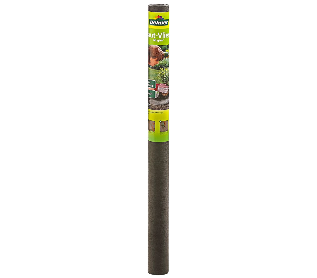 dehner-unkraut-vlies-premium-gartenvlies-15-x-1-m-schwarz image 1