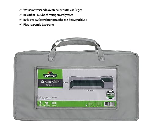 dehner-abdeckung-gartenliege-210x75x40-cm-grau-polyester image 7