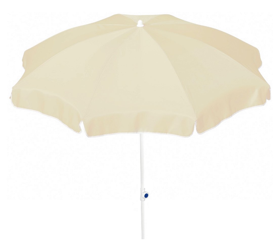 dehner-gute-wahl-saturn-sonnenschirm-beige-200-cm image 1