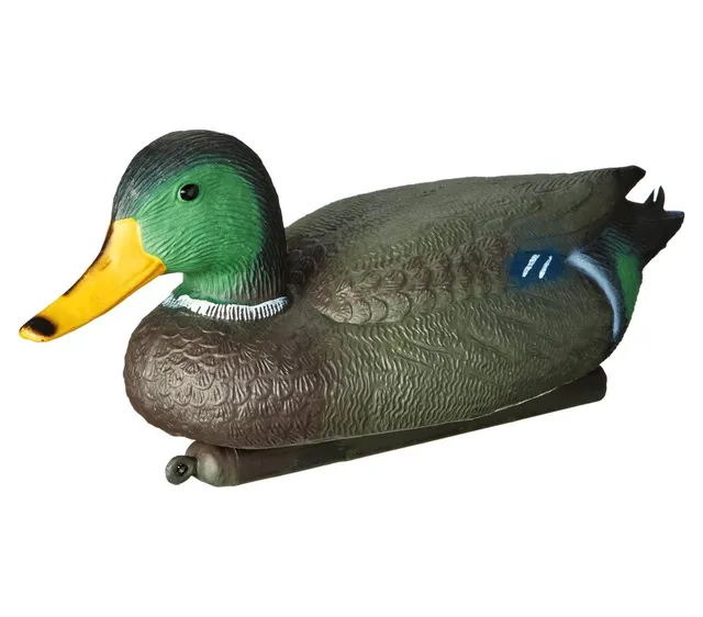 dehner-lockente-erpel-dekoente-kunststoff-schwimmf-hig-40-cm image 1