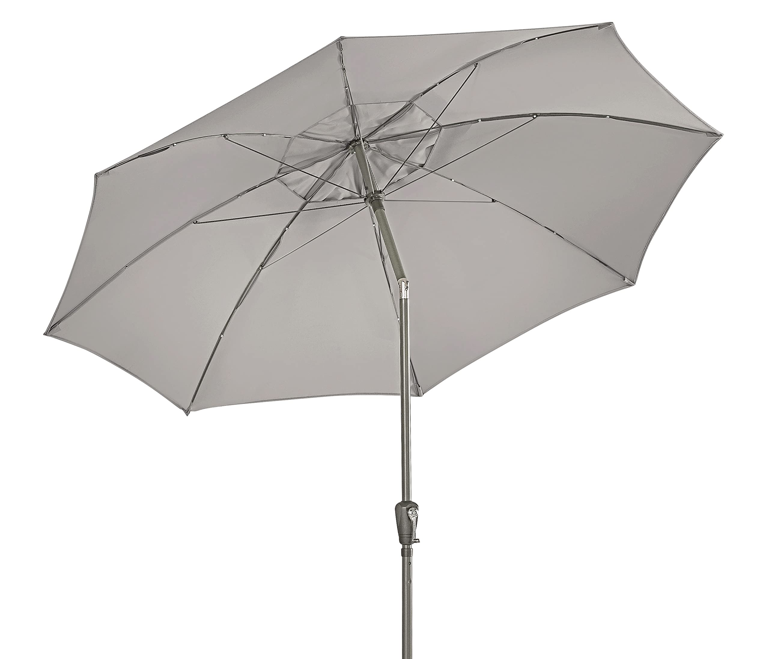 dehner-paros-sonnenschirm-beige-250-cm-uv-80-kurbel image 3