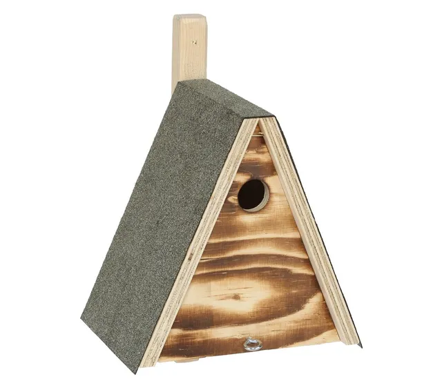 dehner-natura-nistkasten-v-gel-holz-27-mm-einflugloch image 1