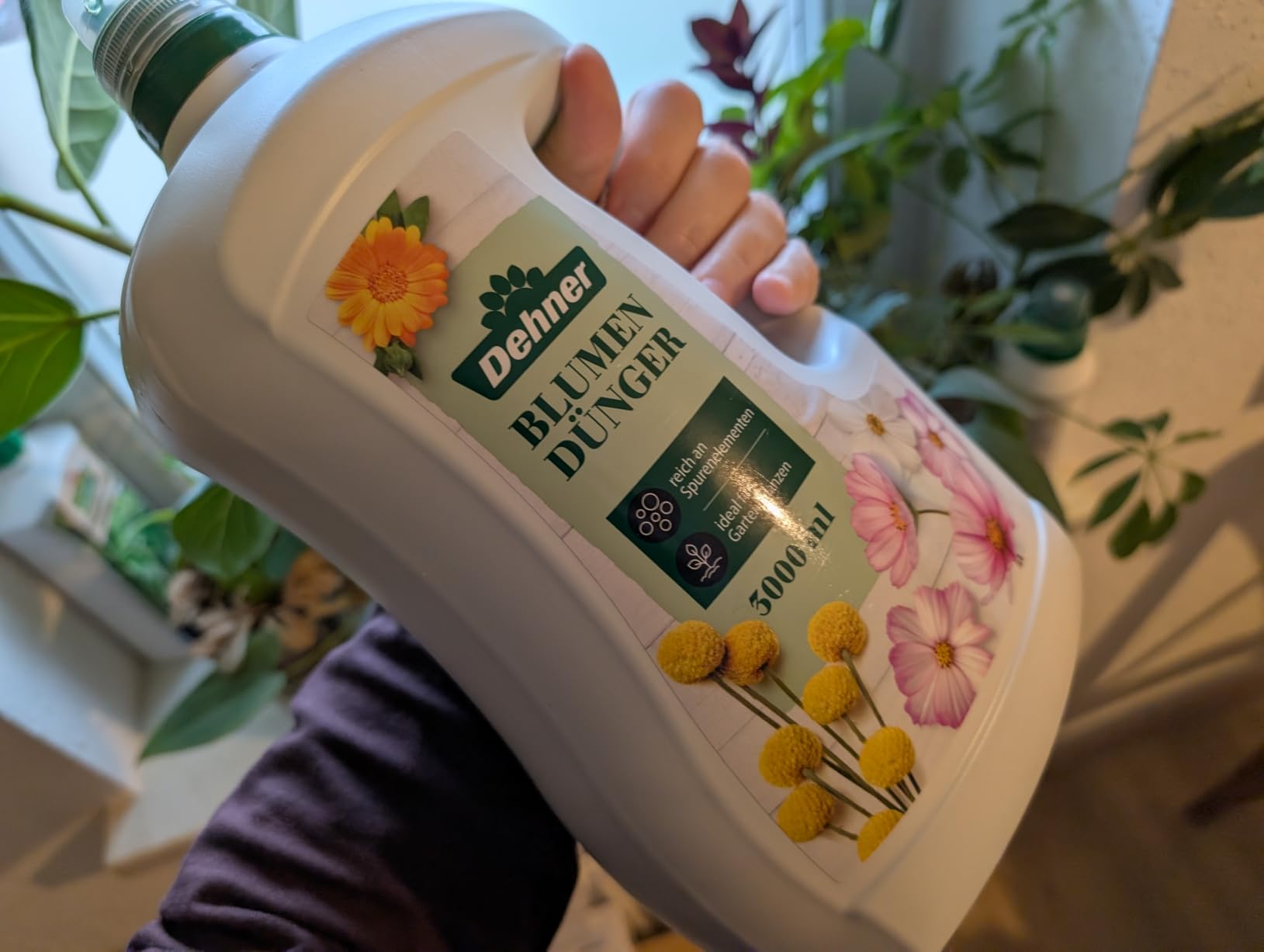 Löst sich im Wasser