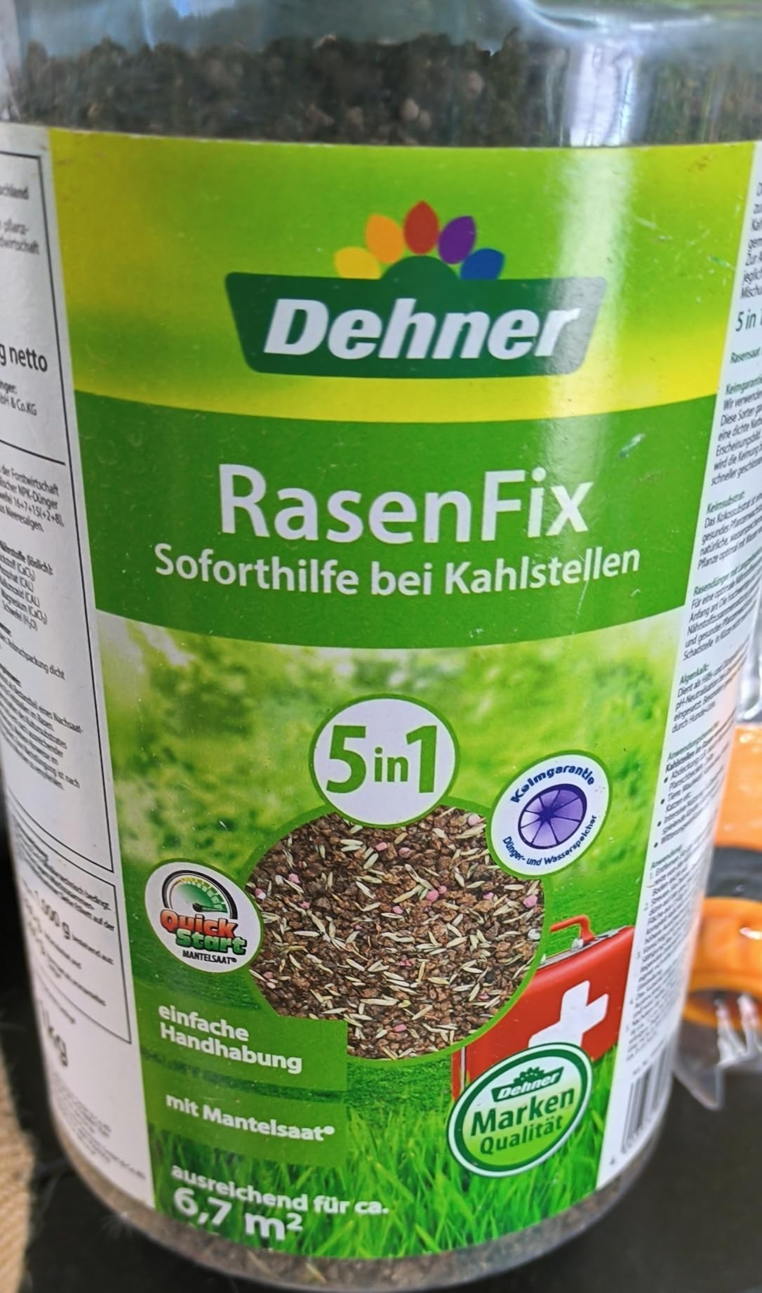 Einfach gestreut