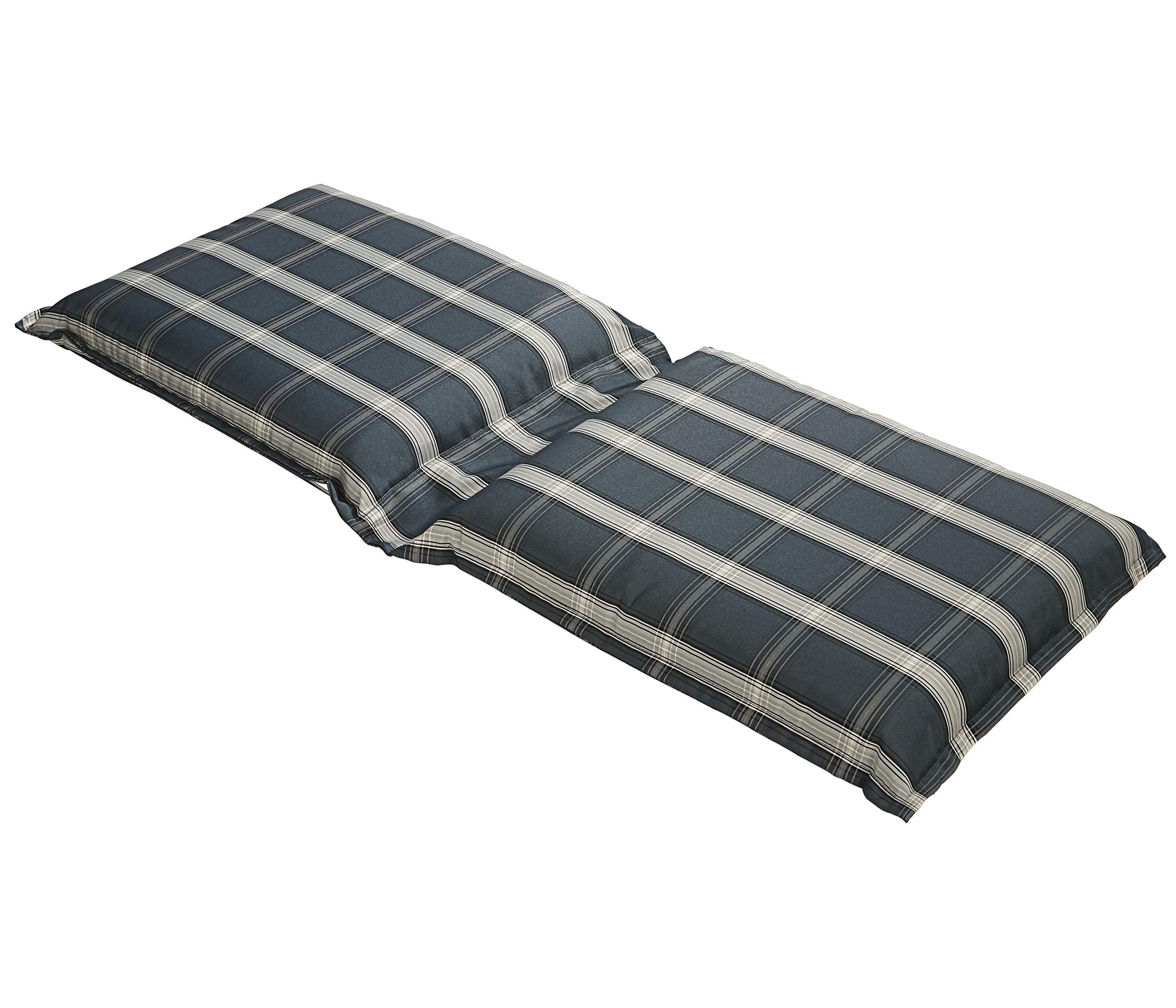 dehner-lancy-flexbankauflage-grau-creme-120x45-cm image 1
