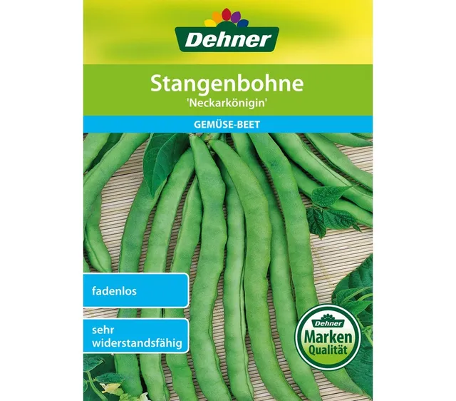 dehner-neckark-nigin-stangenbohnen-samen-5er-pack-fadenlos image 1