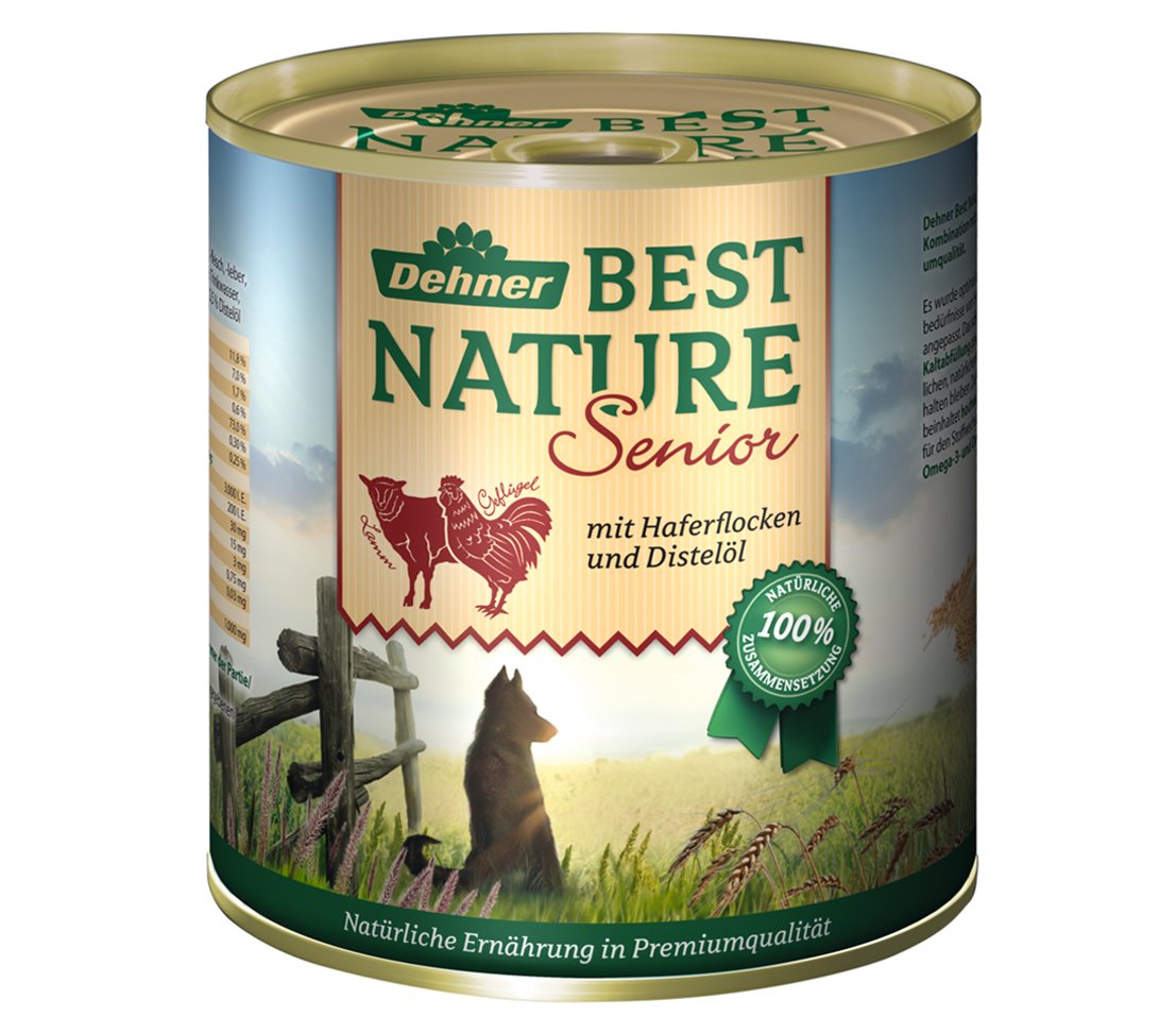dehner-best-nature-senior-nassfutter-lamm-gefl-gel-6x800g image 4