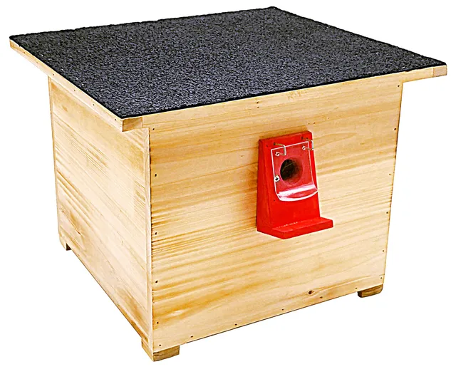 dehner-natura-hummel-nistkasten-tannenholz-38x34x28-cm image 1