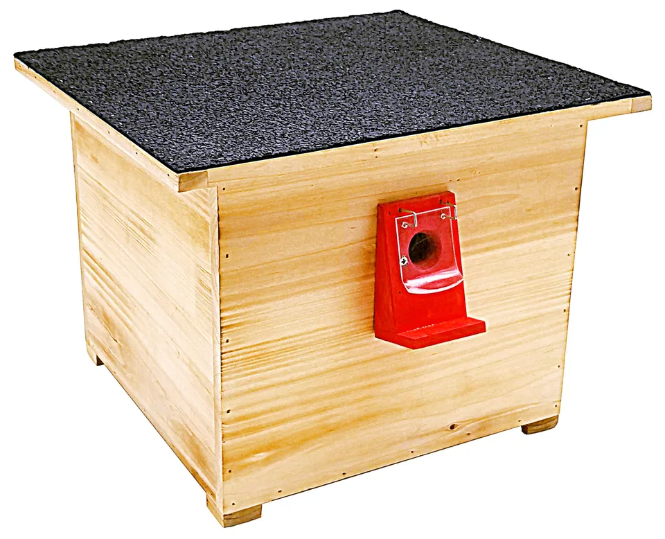 dehner-natura-hummel-nistkasten-tannenholz-38x34x28-cm image 1