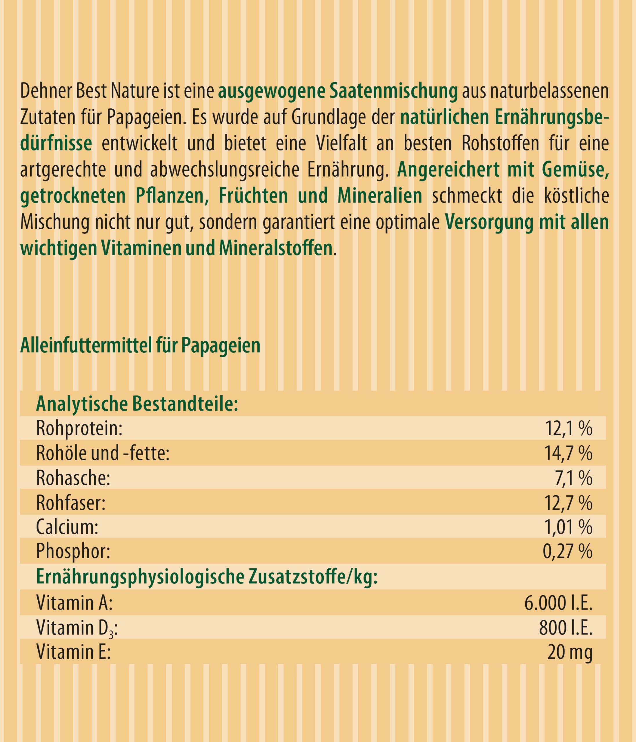 dehner-best-nature-papageienfutter-vogelfutter-2-5-kg image 3